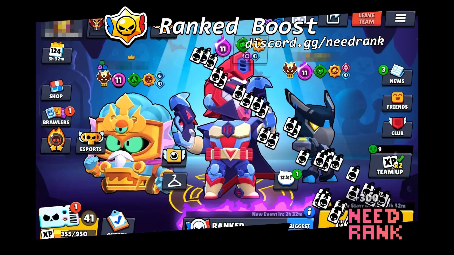 Pro rank climb — unedited leaderboard and score screen