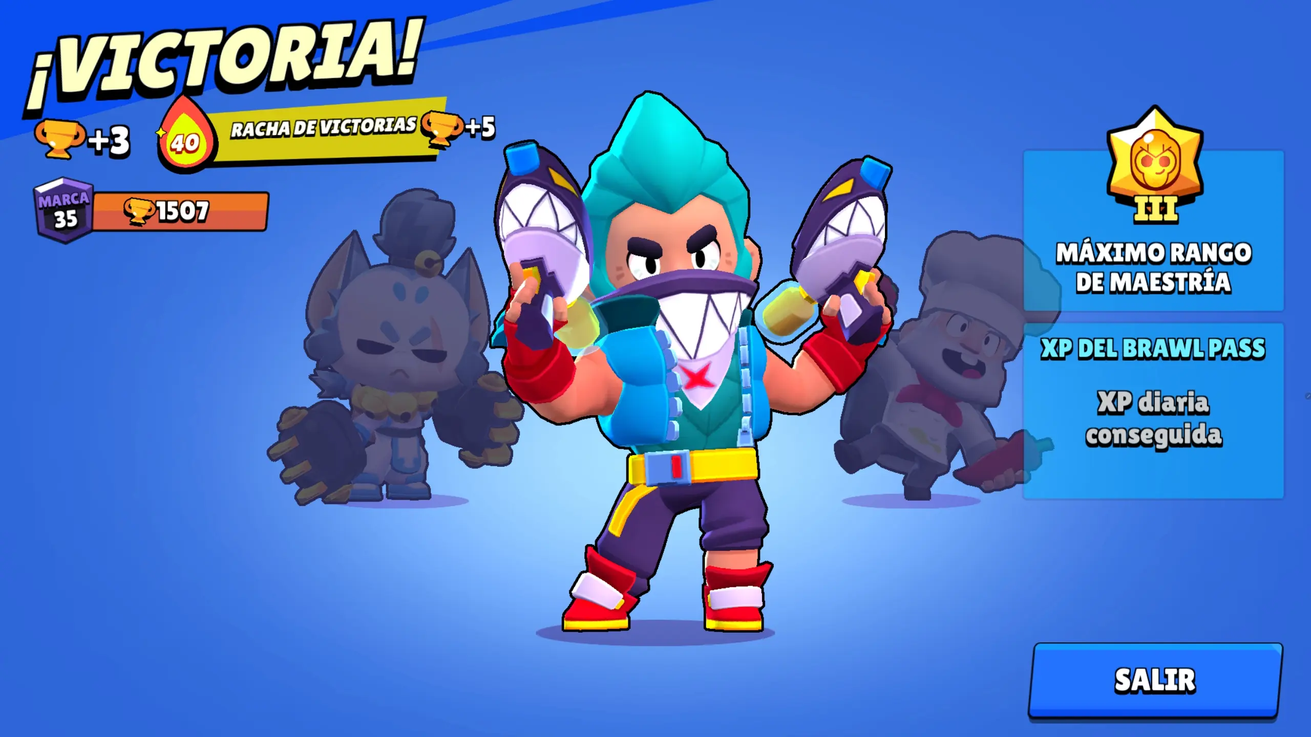Top 1 trophy system 2024 - 1500 trophies on brawler